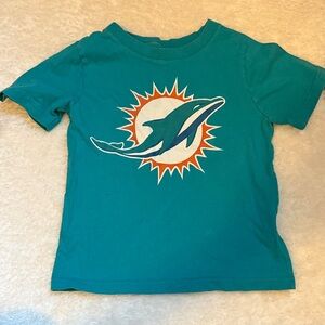 NFL Miami Dolphins tshirt 4t
